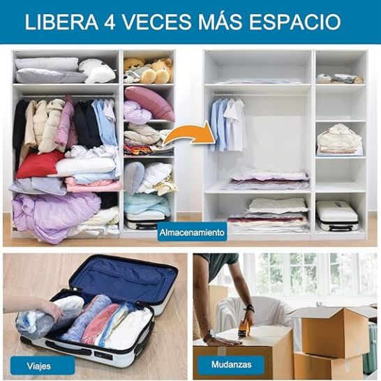 KIT de compresión al vacío 👌
