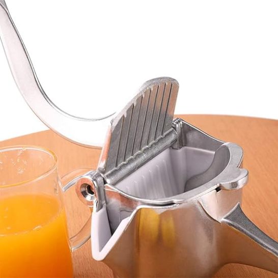 Exprimidor de Acero Inoxidable 🍊 Jugo Natural al Instante!