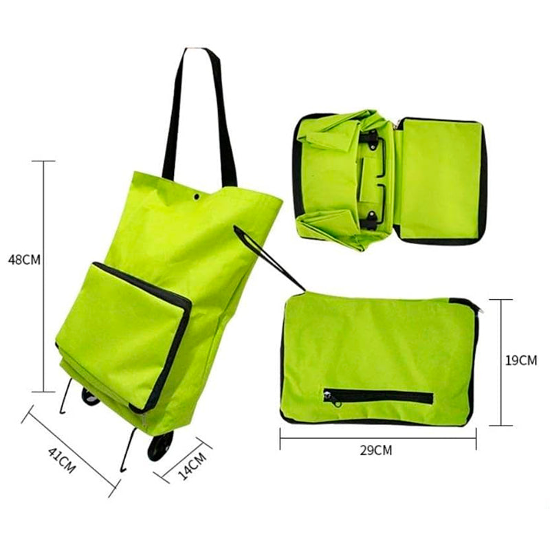 Bolso de Compras Plegable y Portatil