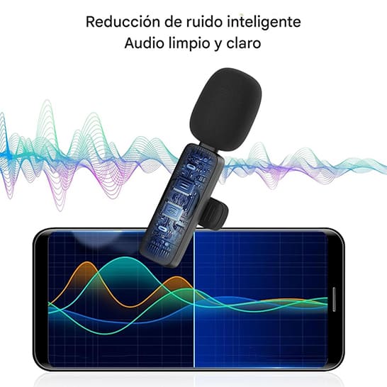 Micrófono Inalámbrico K9 Sonido Profesional sin Cables 🎙️