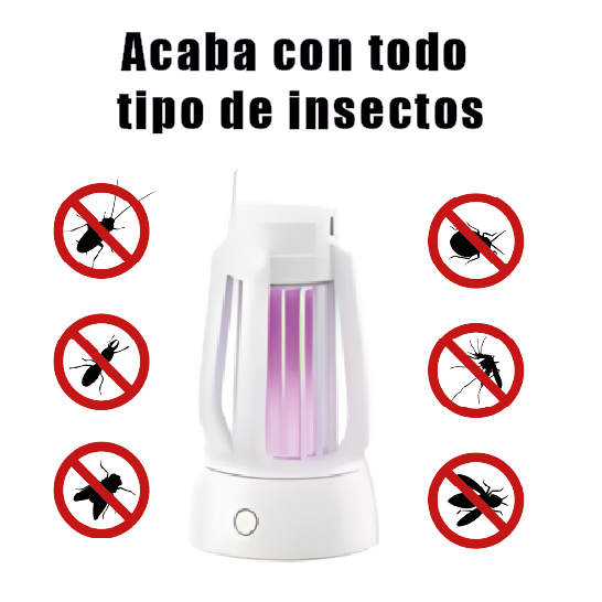 LAMAPRA LED ANTIMOSQUITO