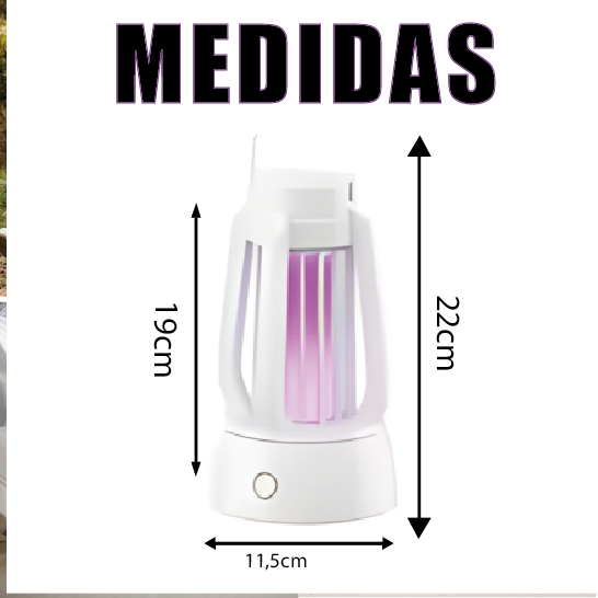 LAMAPRA LED ANTIMOSQUITO