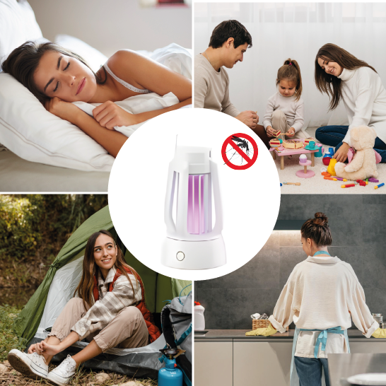 LAMAPRA LED ANTIMOSQUITO