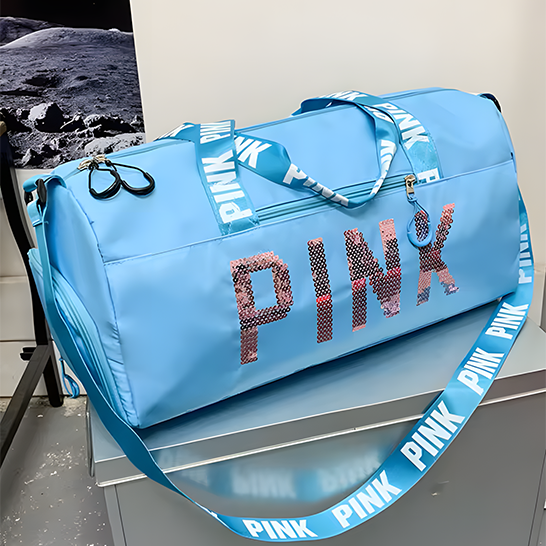 Bolso Pink – Lleva todo con orden, estilo y brillo
