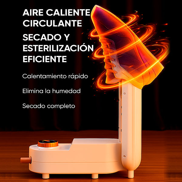 Secador Eléctrico de Zapatos Multifuncional | SecaZap™ Pro