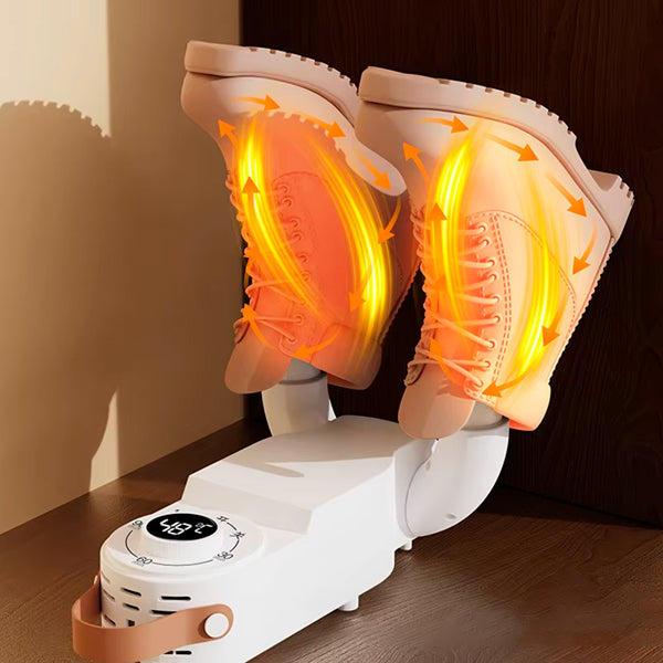 Secador Eléctrico de Zapatos Multifuncional | SecaZap™ Pro