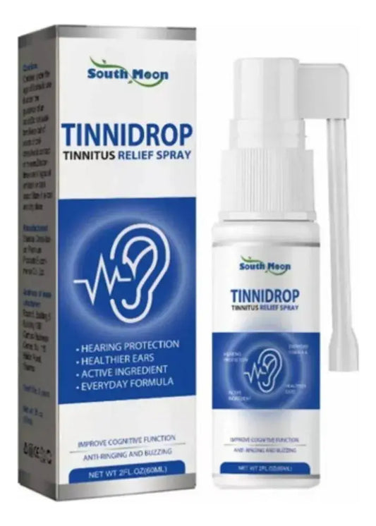 Spray Tinnidrop Para Aliviar El Tinnitus