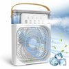 Enfriador Portátil Todo en Uno: Ventila, Humidifica y Enfría