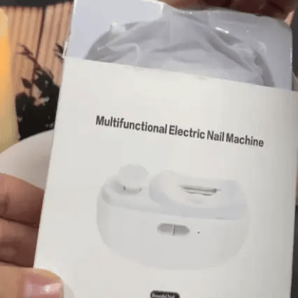 Cortaúñas Eléctrico Automático – Seguro, Silencioso y Recargable USB