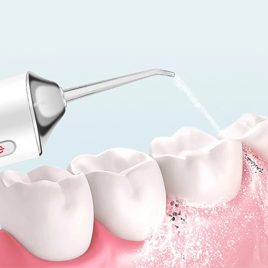 Irrigador Bucal Portátil: Limpieza profunda donde el cepillo no llega 🦷✨