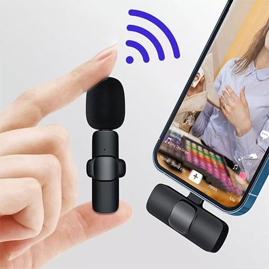 Micrófono Inalámbrico K9 Sonido Profesional sin Cables 🎙️