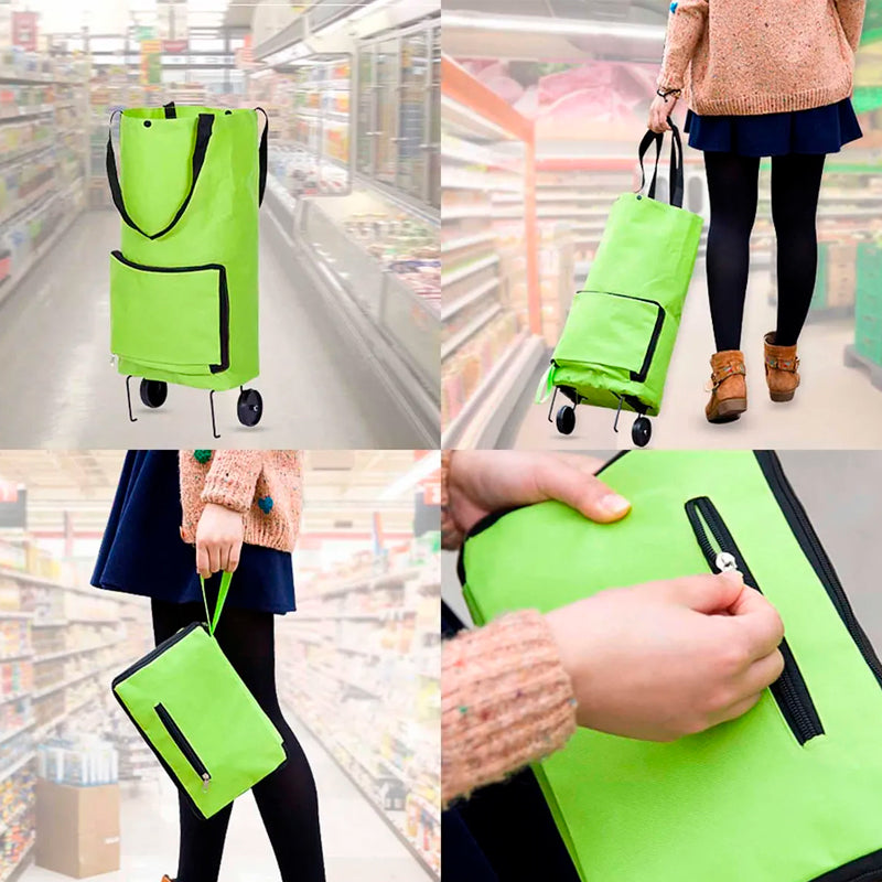 Bolso de Compras Plegable y Portatil