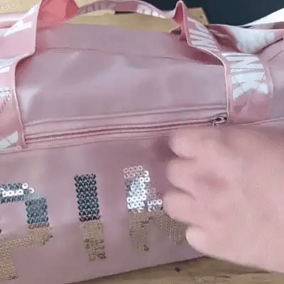 Bolso Pink – Lleva todo con orden, estilo y brillo