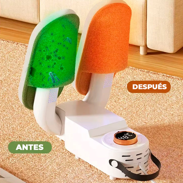 Secador Eléctrico de Zapatos Multifuncional |  SecaZap™ Pro