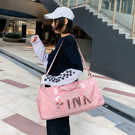 Bolso Pink – Lleva todo con orden, estilo y brillo