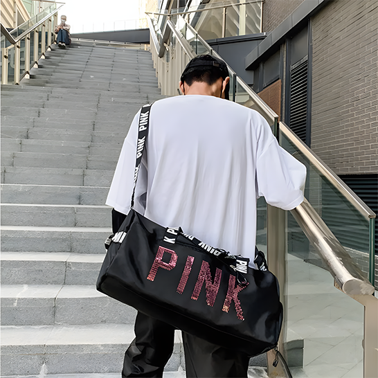 Bolso Pink – Lleva todo con orden, estilo y brillo