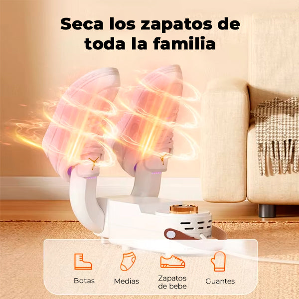 Secador Eléctrico de Zapatos Multifuncional |  SecaZap™ Pro